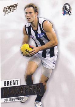 2013 Select Prime AFL #47 Brent Macaffer Front